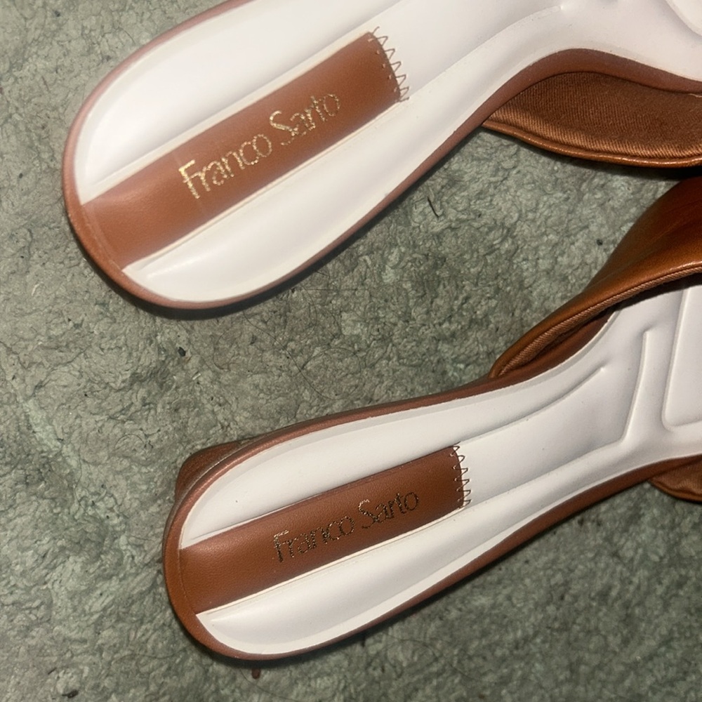 MARKDOWN SALE!! FRANCO SARTO Oasis 3 Womens Mules Size 10 - Picture 2 of 5